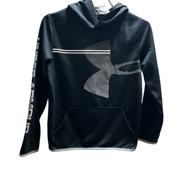 Under Armour Logo Hoodie - Youth Large - Picture 2 of 2